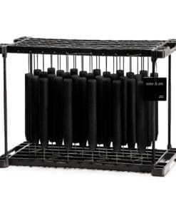 ester & erik Cylindrical candlesticks (Black)