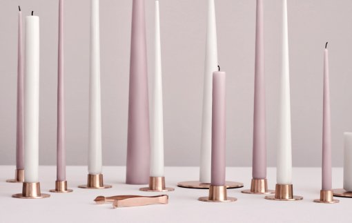 ester & erik Candle Extinguisher - Rose Gold