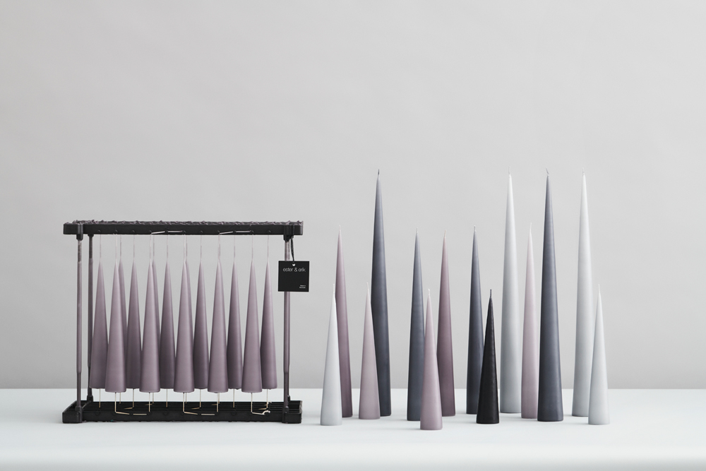 ester & erik Cone Candle Collection (Dark)