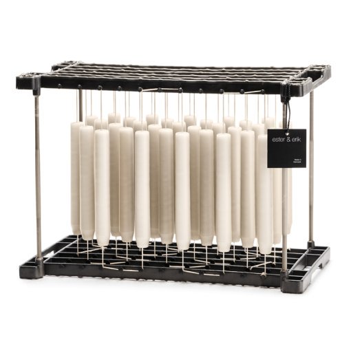ester & erik Cylindrical candlesticks (Ivory)