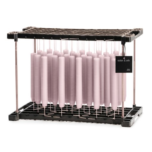 ester & erik Cylindrical candlesticks (Soft Rose)