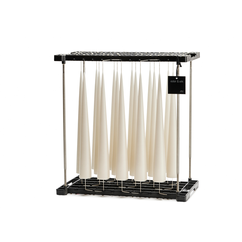 ester & erik Cone Candle (Ivory)