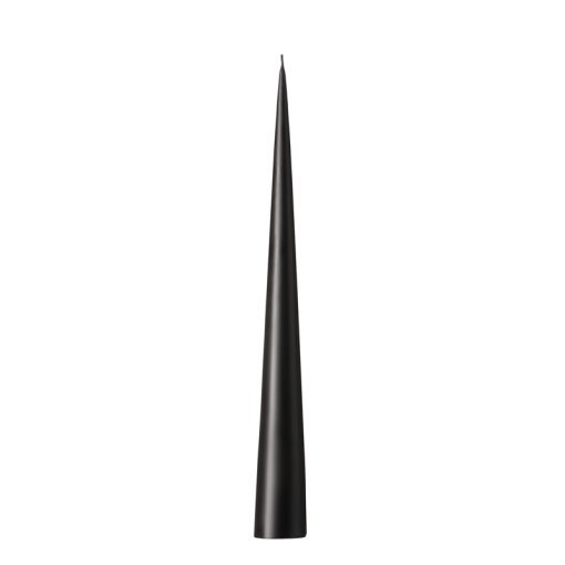 ester & erik Cone Candle (Black)