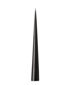 ester & erik Cone Candle (Black)