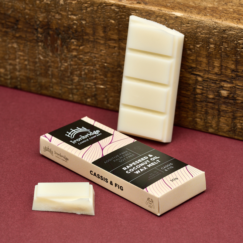 Cassis & Fig Wax Melt Snap Bar