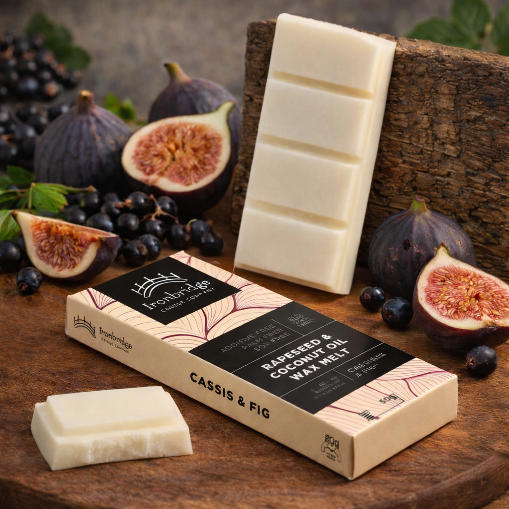 Cassis & Fig Wax Melt Snap Bar