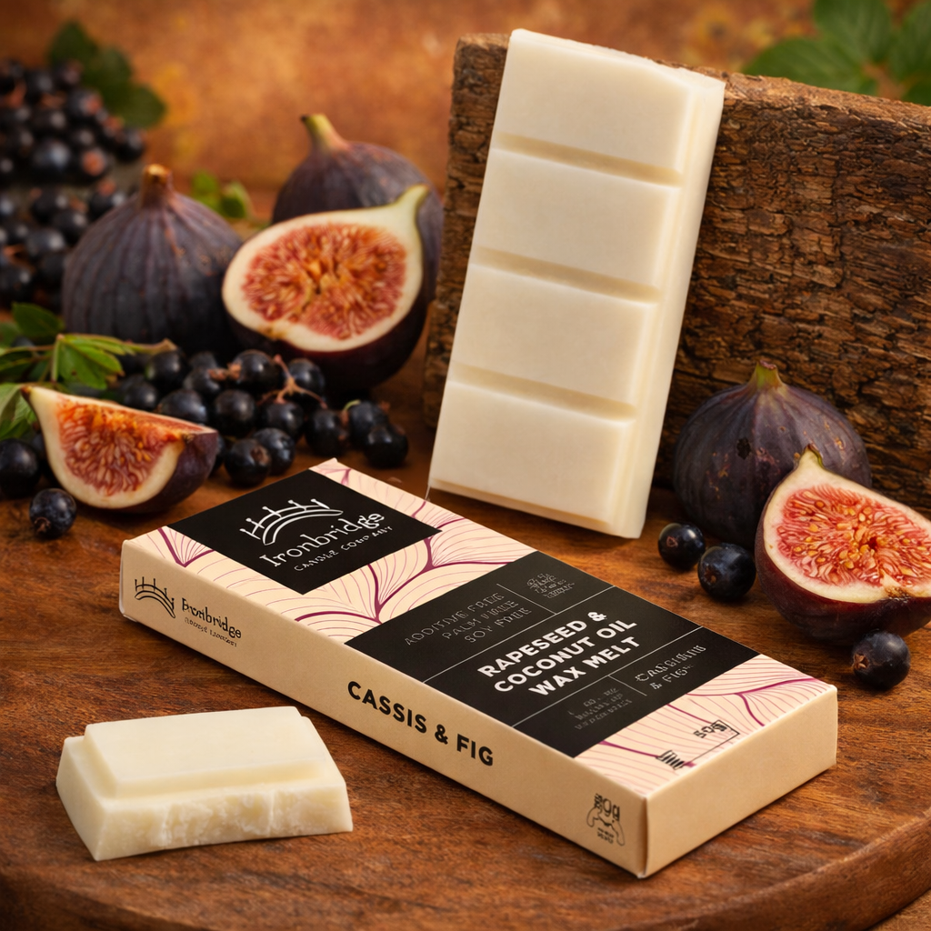 Cassis & Fig Wax Melt Snap Bar