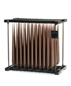ester & erik Taper Candle - Hazelnut (32cm)