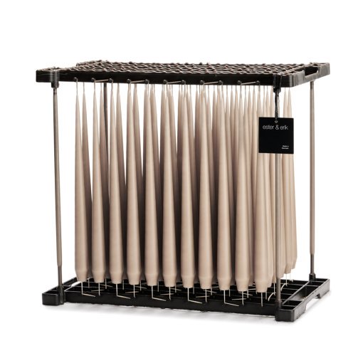 ester & erik Taper Candle - Nougat Note (32cm)