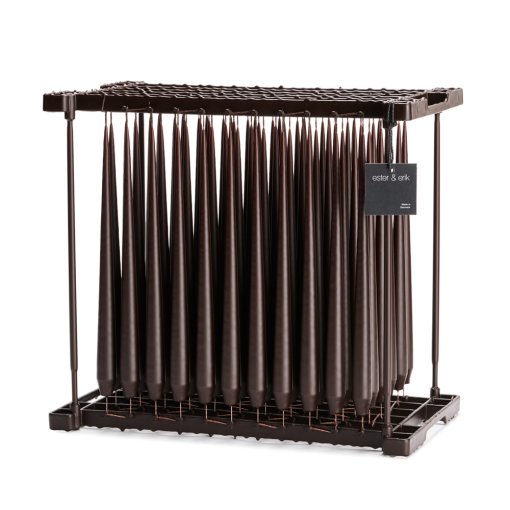 ester & erik Taper Candle - Espresso (32cm)