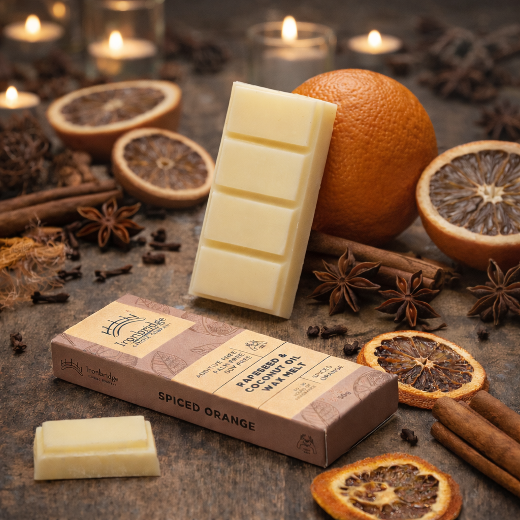 Spiced Orange Wax Melt Snap Bar