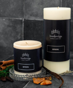 Effete Pillar Candle - Collection