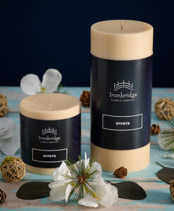 Effete Pillar Candle Collection
