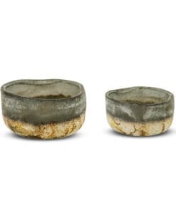 Janka Glass Tealights - Set of 2