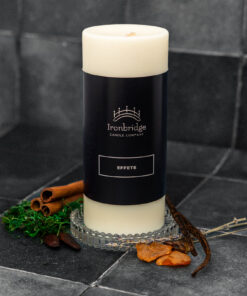 Effete Pillar Candle - Large