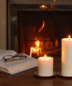 ICC Pillar Candles Lifestyle Image