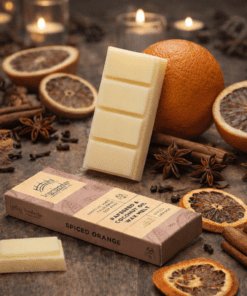 Spiced Orange Wax Melt Snap Bar