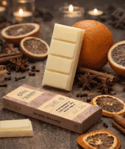 Spiced Orange Wax Melt Snap Bar