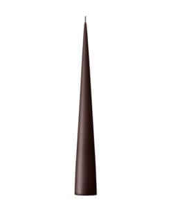 ester & erik Cone Candle - Espresso