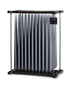 ester & erik 50cm Taper Candle - Dark Slate