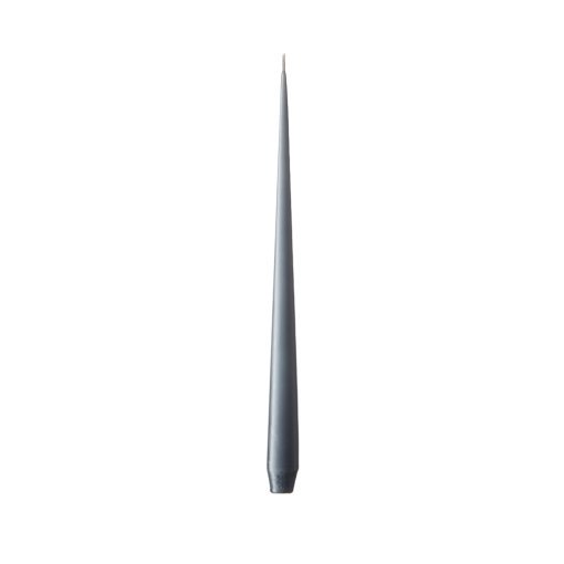 ester & erik 50cm Taper Candle - Dark Slate
