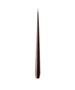ester & erik Taper Candle (50cm) - Aubergine