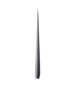 ester & erik 50cm Taper Candle - Dark Slate