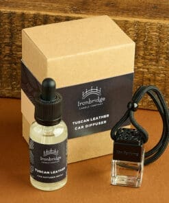 Tuscan Leather Car Diffuser