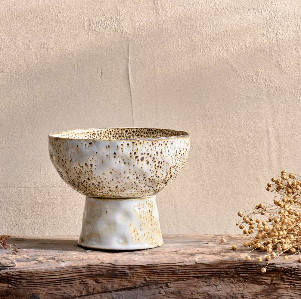 Anjuna Reactive Glaze Bowl - Small