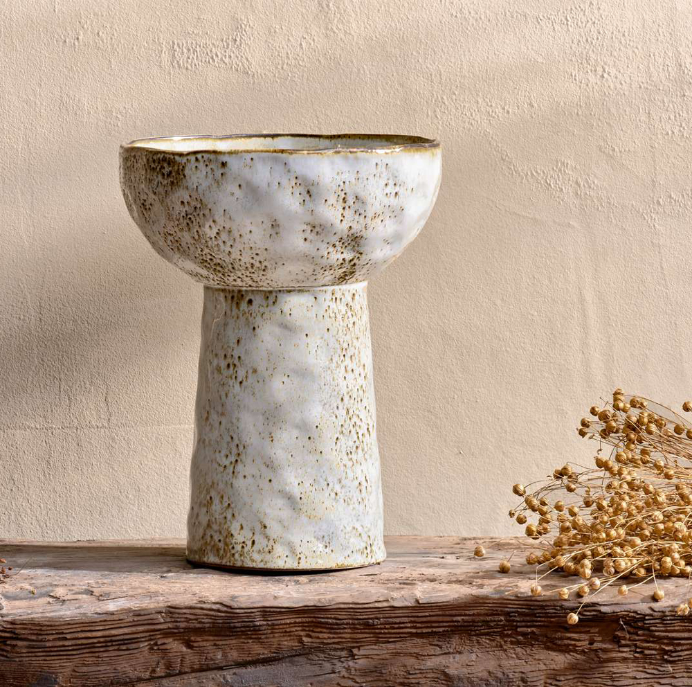 Anjuna Reactive Glaze Bowl - Large