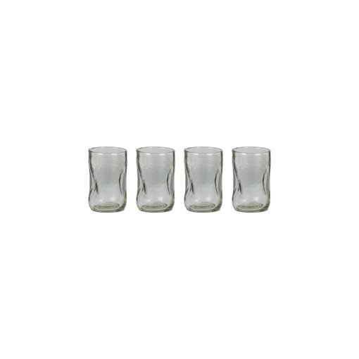 Chandani Tumbler Tall - Clear - Set of 4