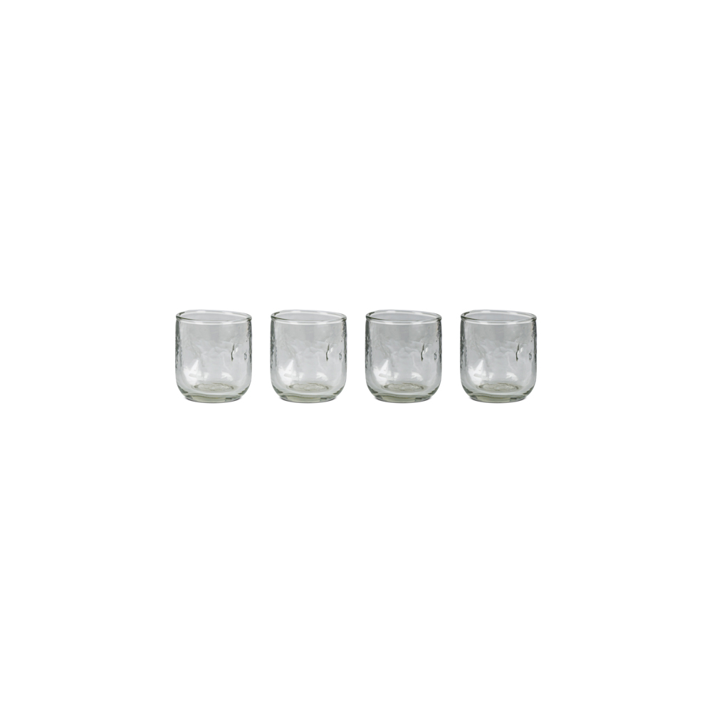 Chandani Tumbler Short - Clear - Set of 4