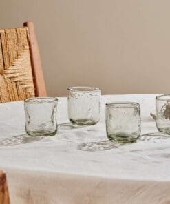 Chandani Tumbler Short - Clear - Set of 4