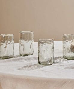 Chandani Tumbler Tall - Clear - Set of 4
