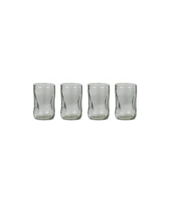 Chandani Tumbler Tall - Clear - Set of 4
