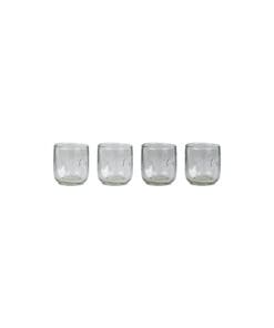 Chandani Tumbler Short - Clear - Set of 4