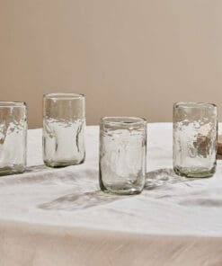Chandani Tumbler Tall - Clear - Set of 4