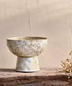 Anjuna Reactive Glaze Bowl - Small