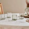Chandani Tumbler Short - Clear - Set of 4