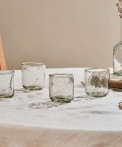 Chandani Tumbler Short - Clear - Set of 4