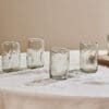 Chandani Tumbler Tall - Clear - Set of 4