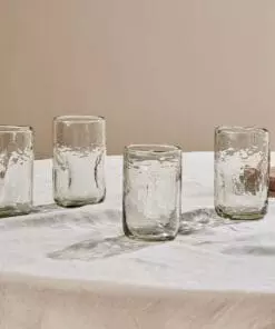 Chandani Tumbler Tall - Clear - Set of 4