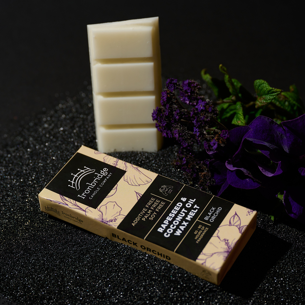 Black Orchid Wax Melt Snap Bar