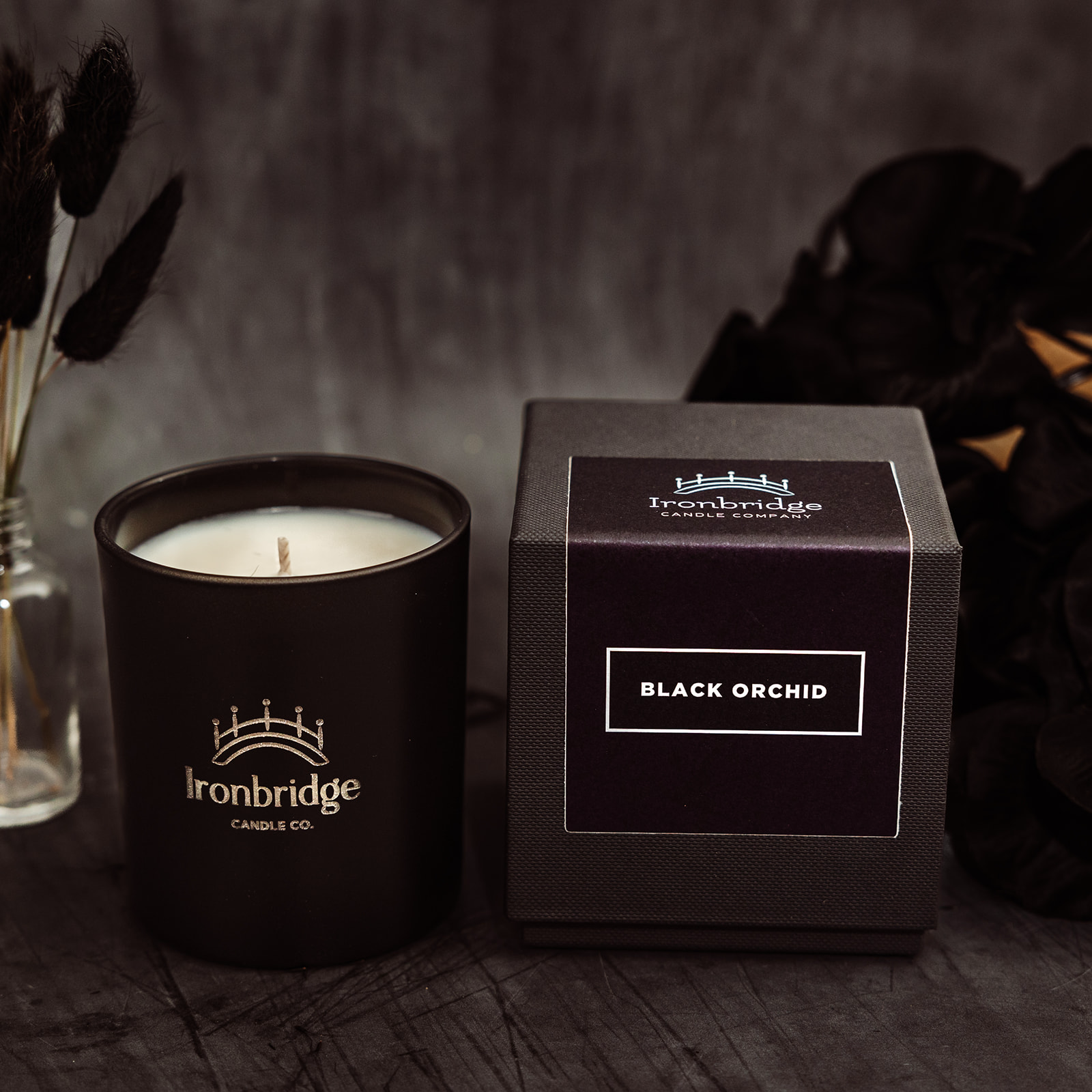 Black Orchid Luxury Candle