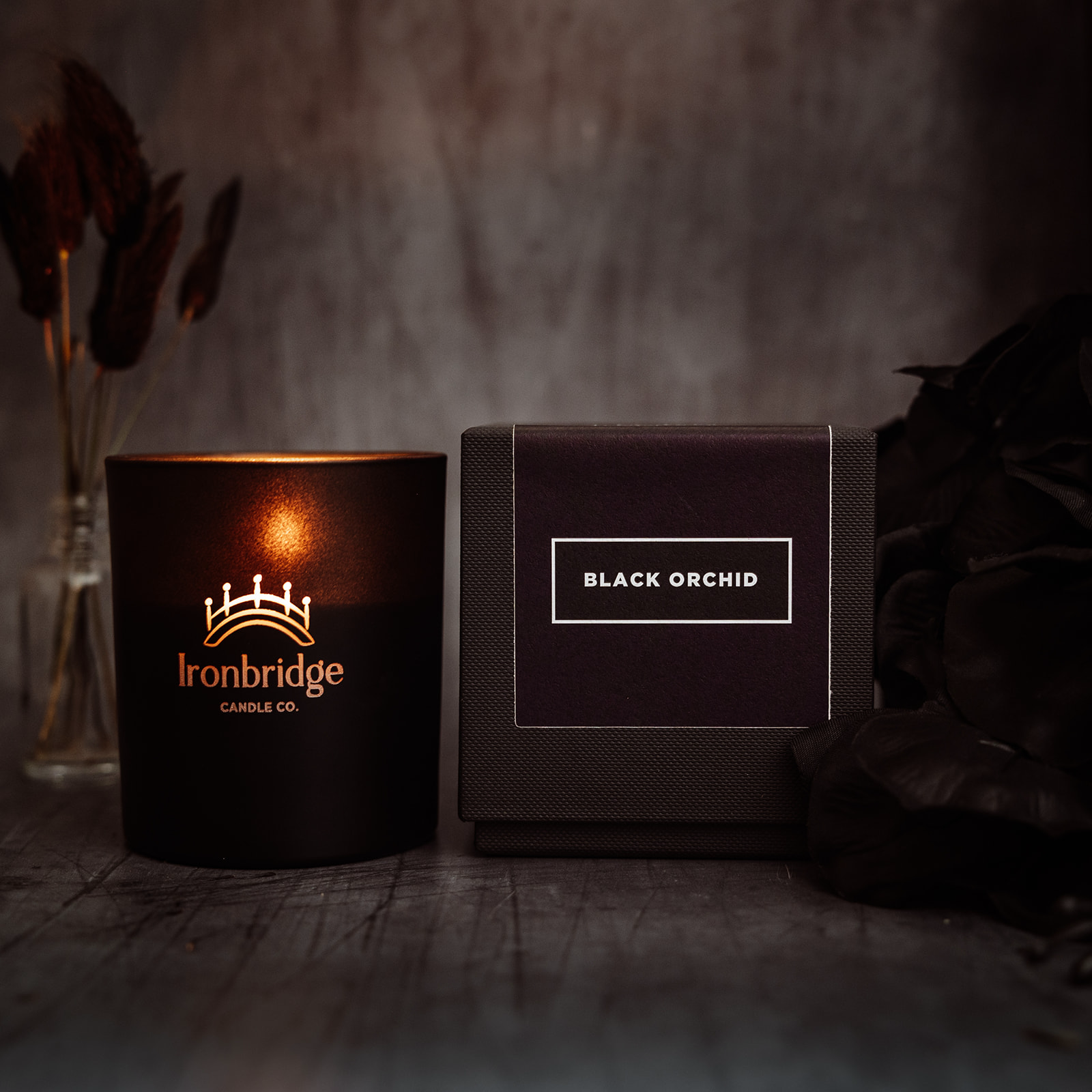 Black Orchid Luxury Candle