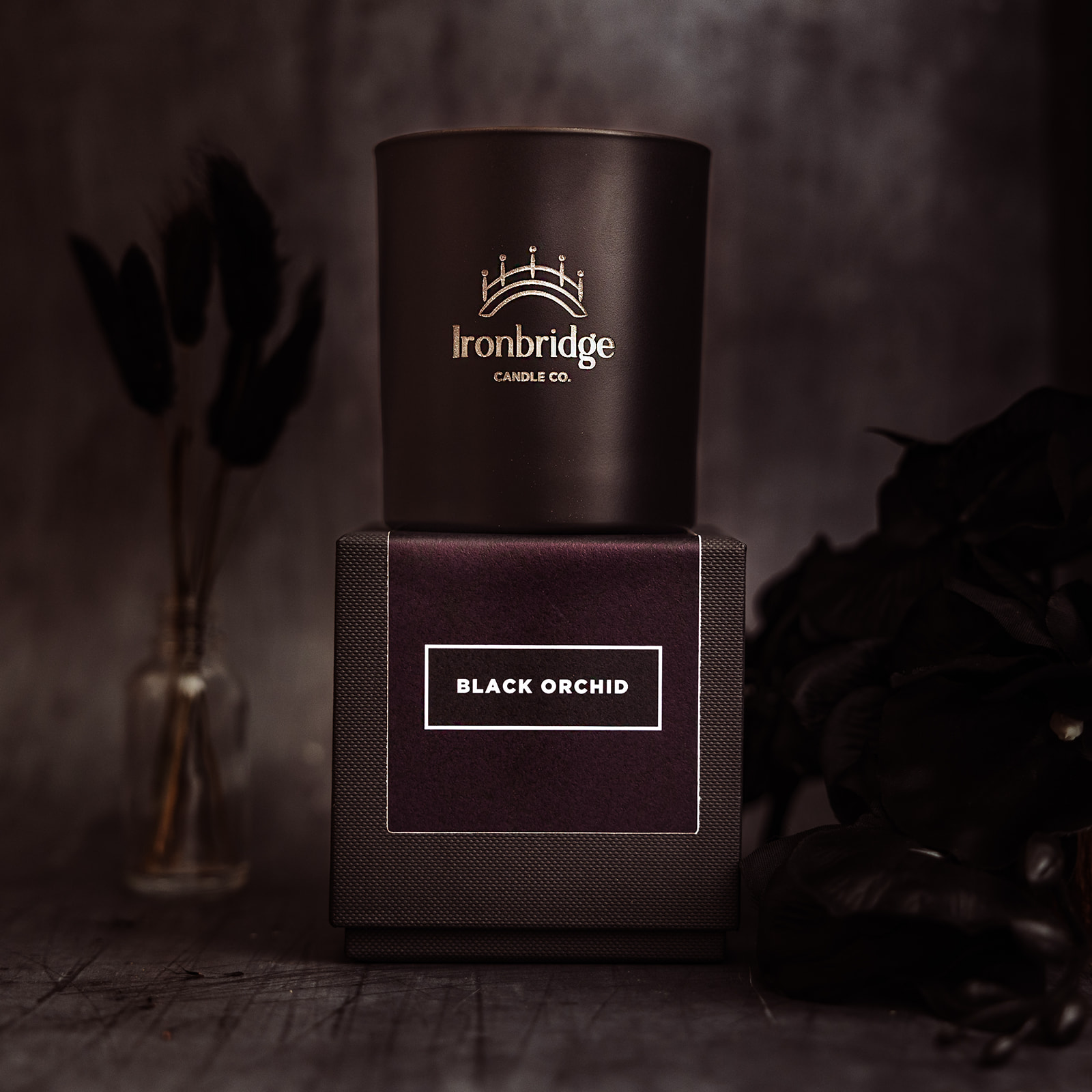 Black Orchid Luxury Candle