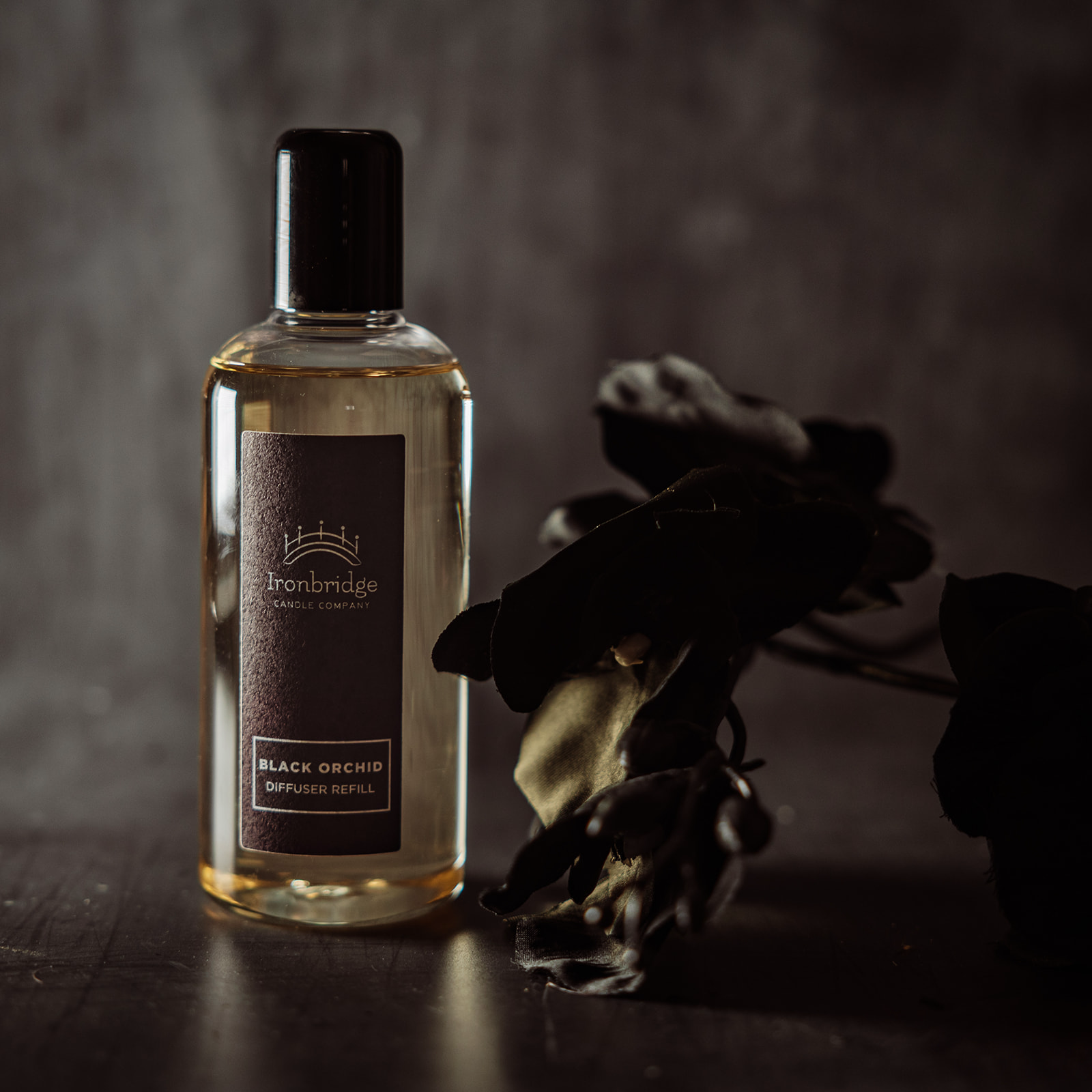 Black Orchid Diffuser Refill