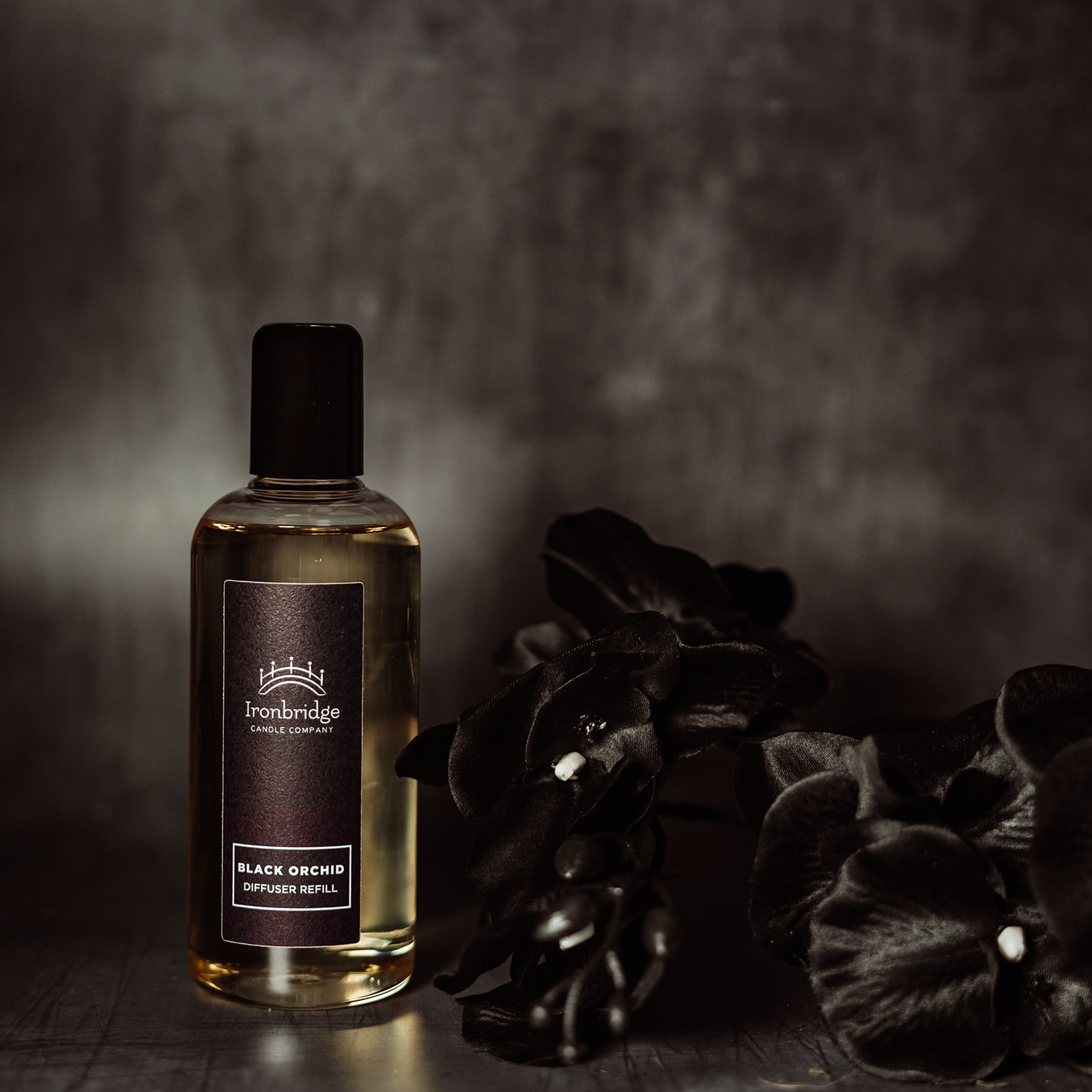 Black Orchid Diffuser Refill