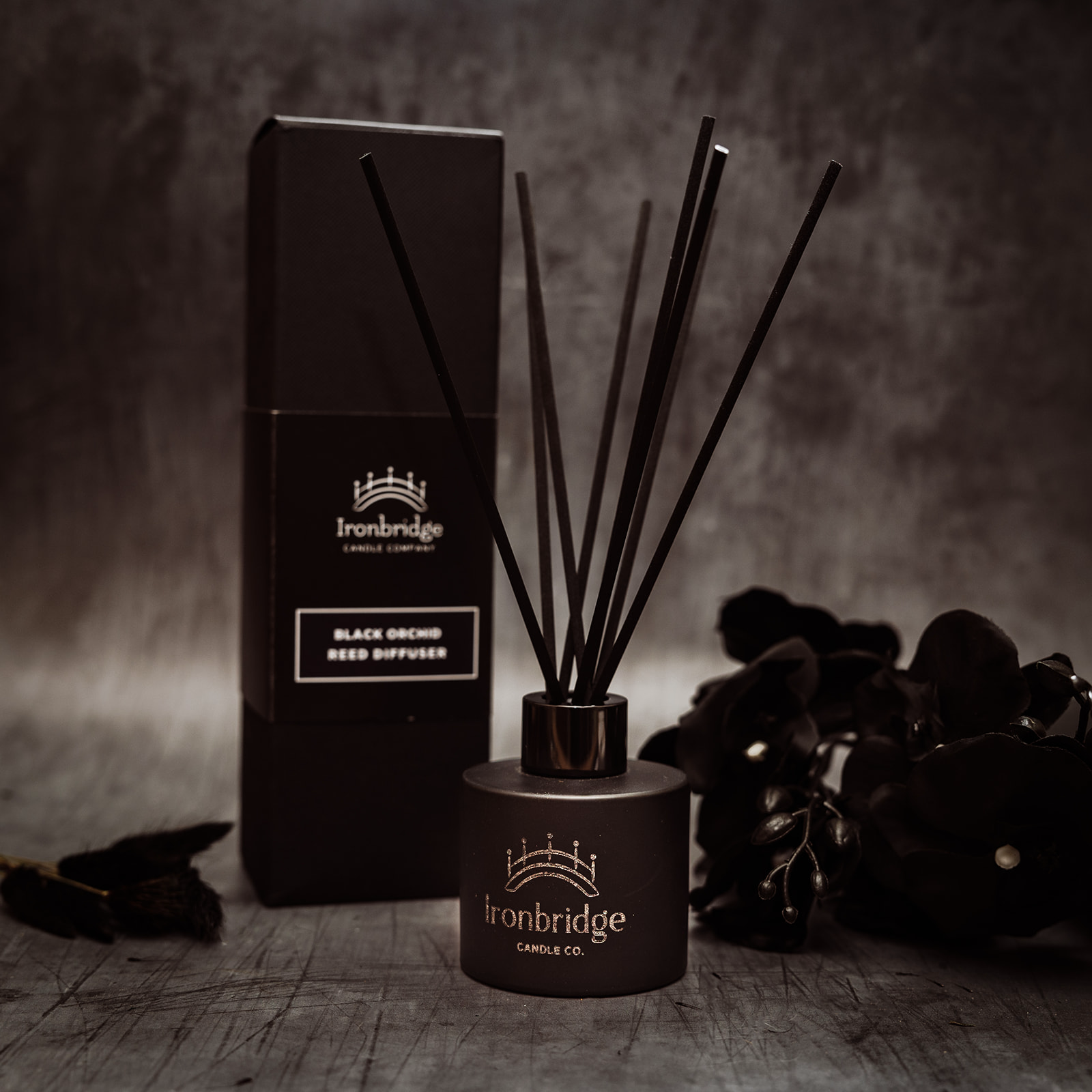 Black Orchid Reed Diffuser