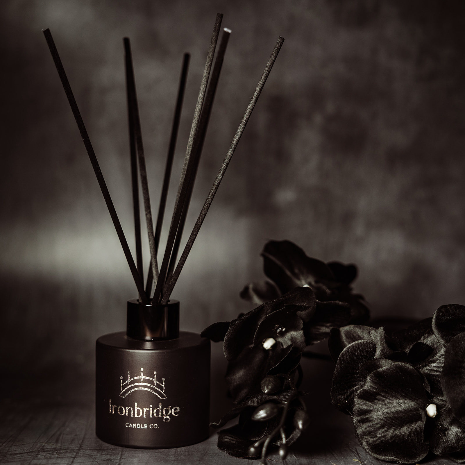 Black Orchid Reed Diffuser